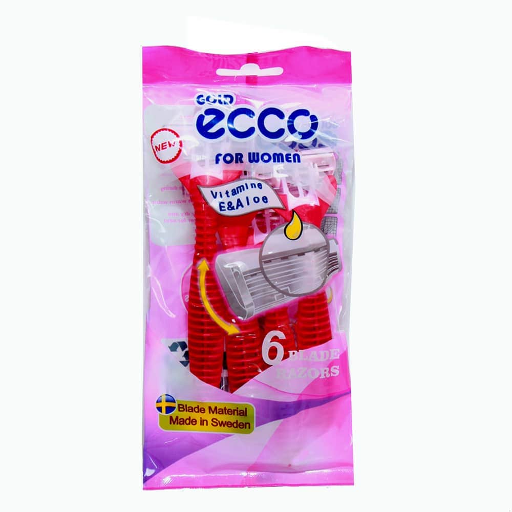 تصویر 4 از قیمت خرید ژیلت ۵ تیغ و ۶ تیغ اکو متریال سوئدی + فروش ویژه